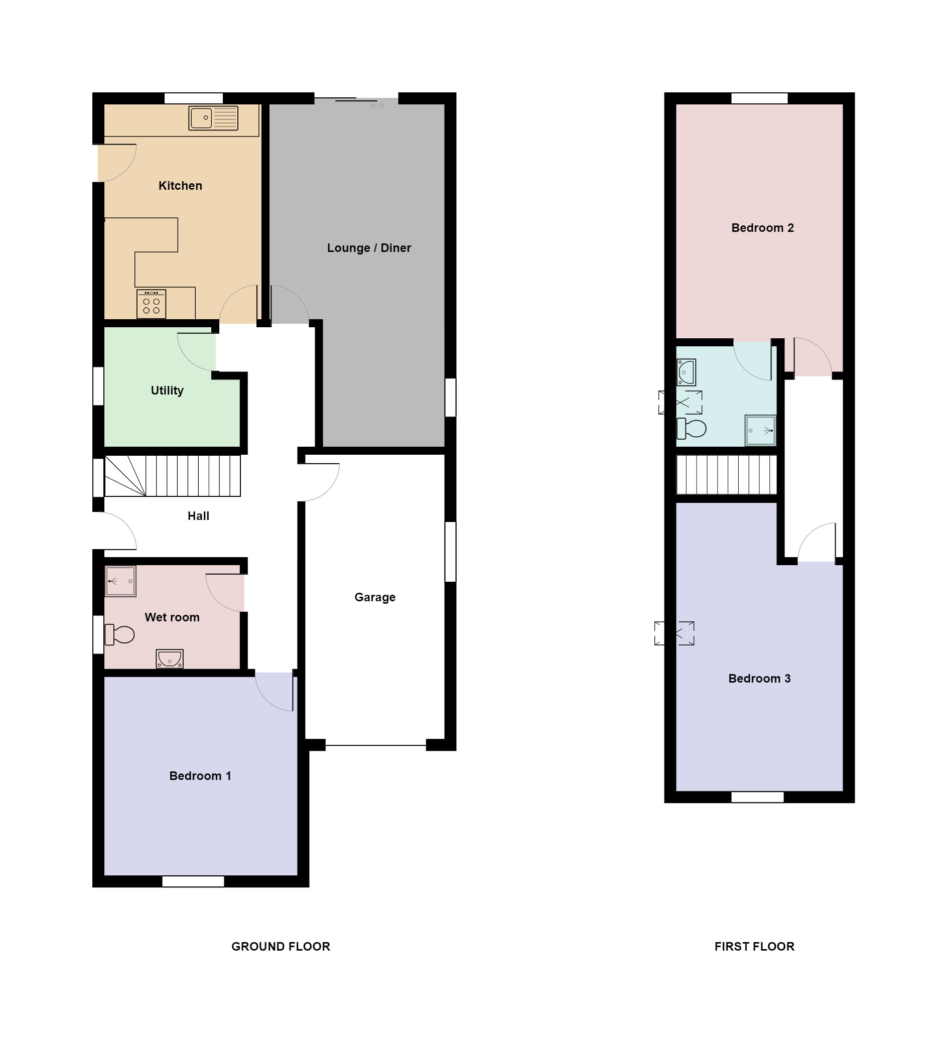 Glynhir Road, Pontarddulais, Swansea SA4, 3 bedroom bungalow for sale