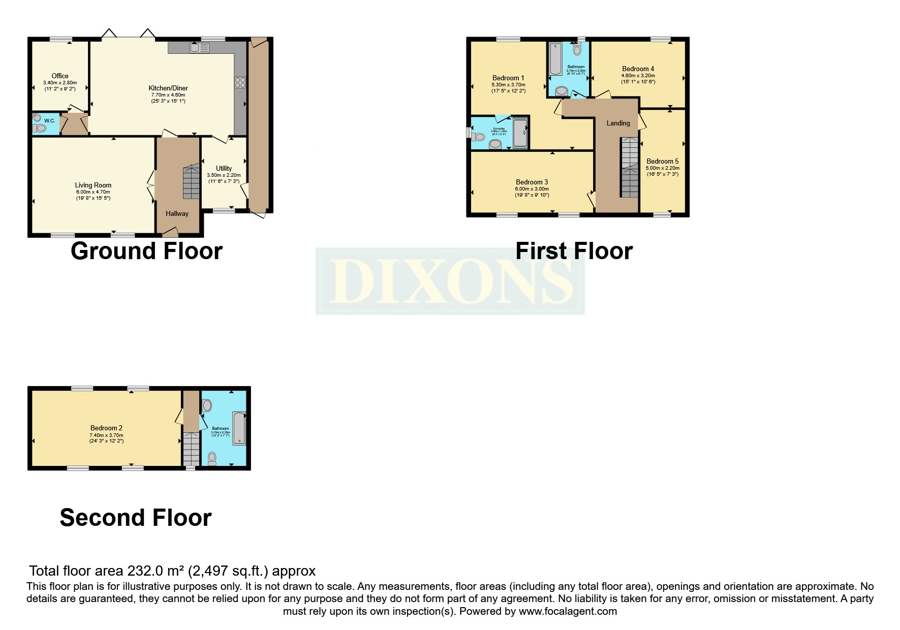 30, Moorcroft Road, West Midlands floorplan