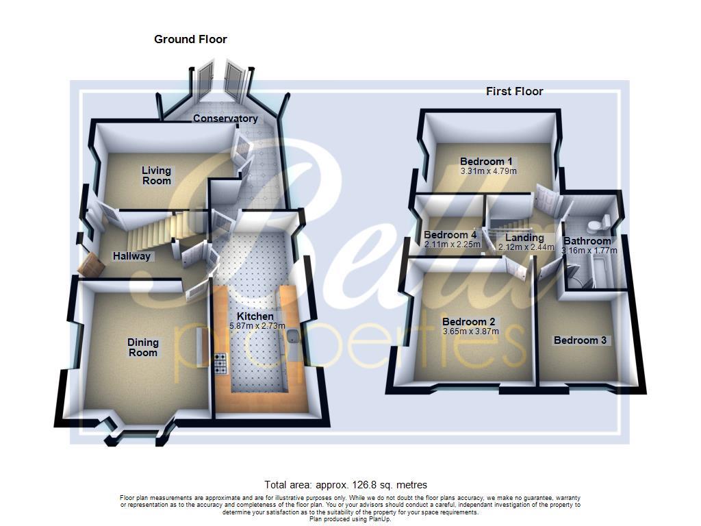 1, De Aston Square, Scunthorpe floorplan
