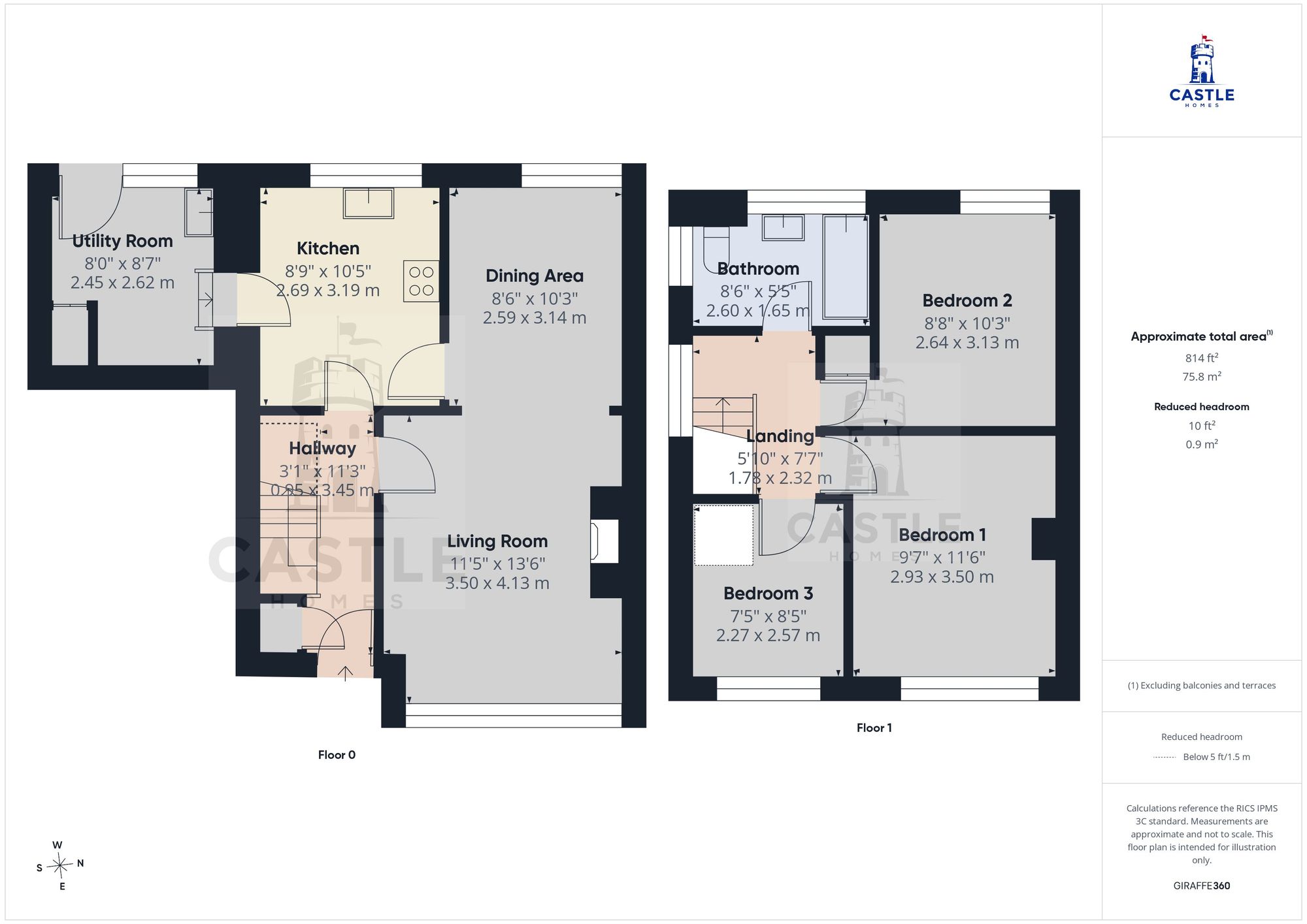 67 Alnwick Road, Durham floorplan