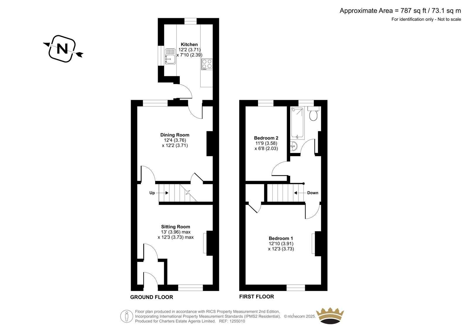 67, Upper Brook Street, Hampshire floorplan