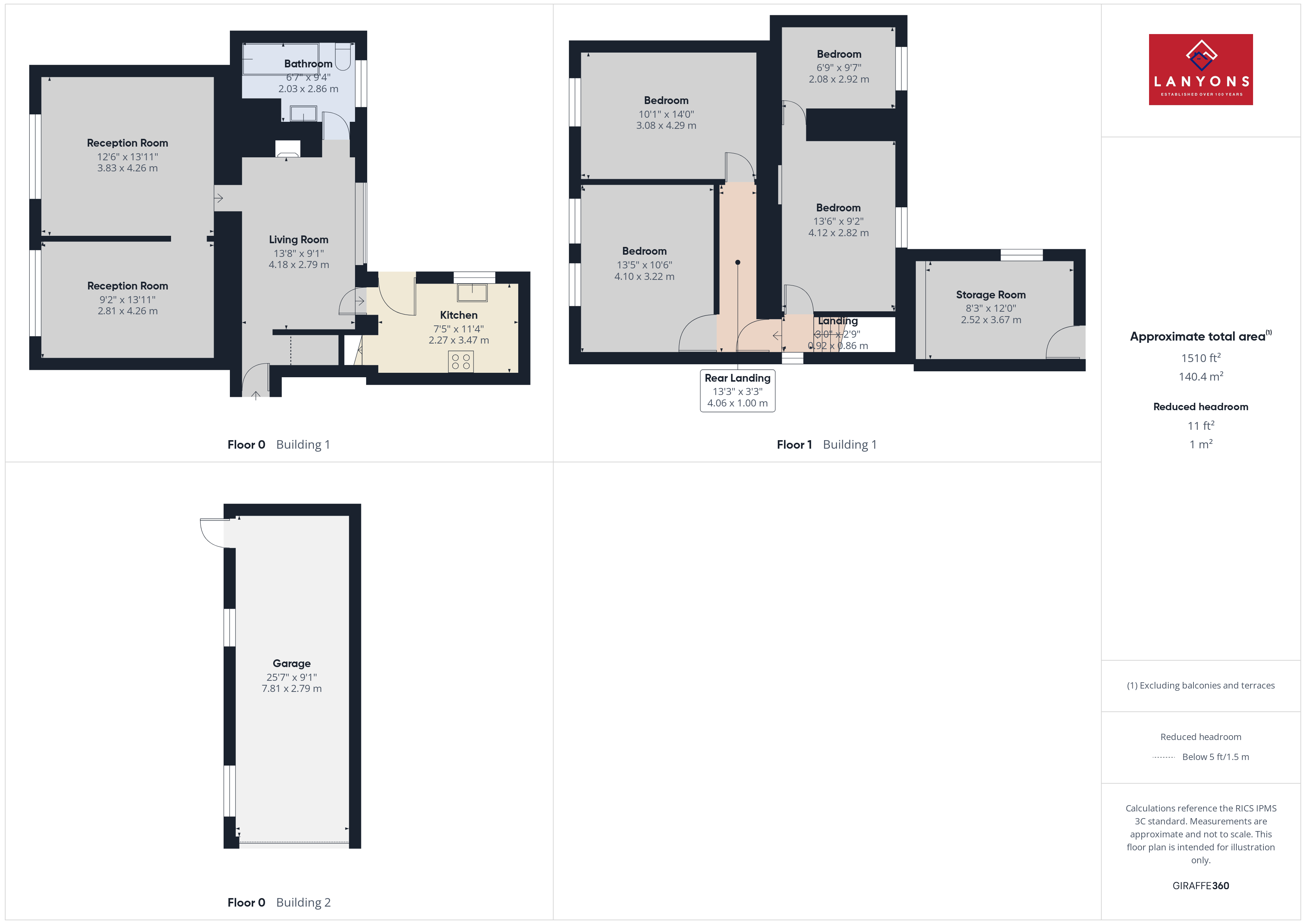 4, Partridge Road, Tonypandy floorplan