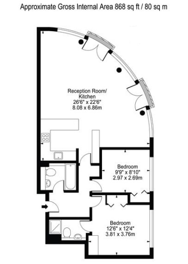 2 Bedrooms Flat to rent in Ice Wharf, New Wharf Road, Kings Cross N1