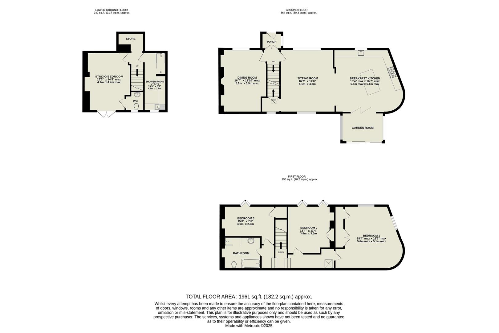 Hollybrook Cottage, Westwood Drive, Ilkley floorplan