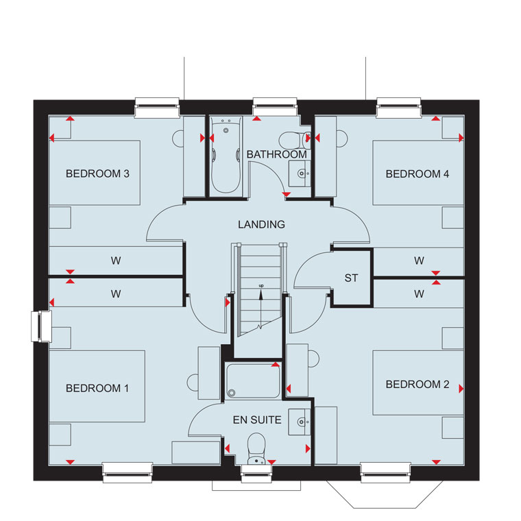 H9260282, Autherson Street, Driffield floorplan