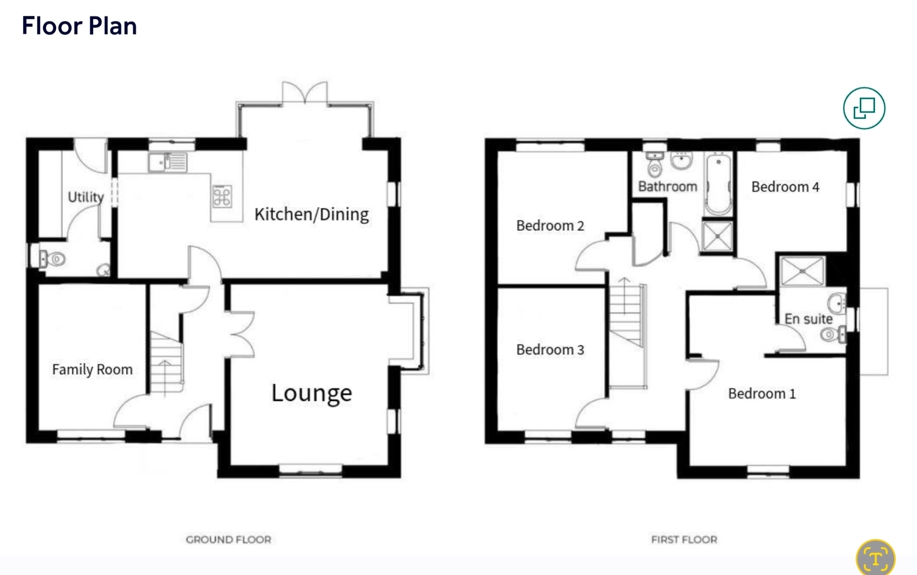 2, Longwall Way, Pontefract floorplan