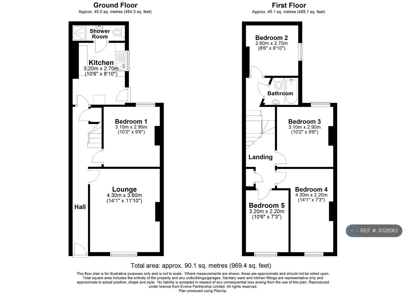 Cadiz Street London, Elephant And Castle floorplan