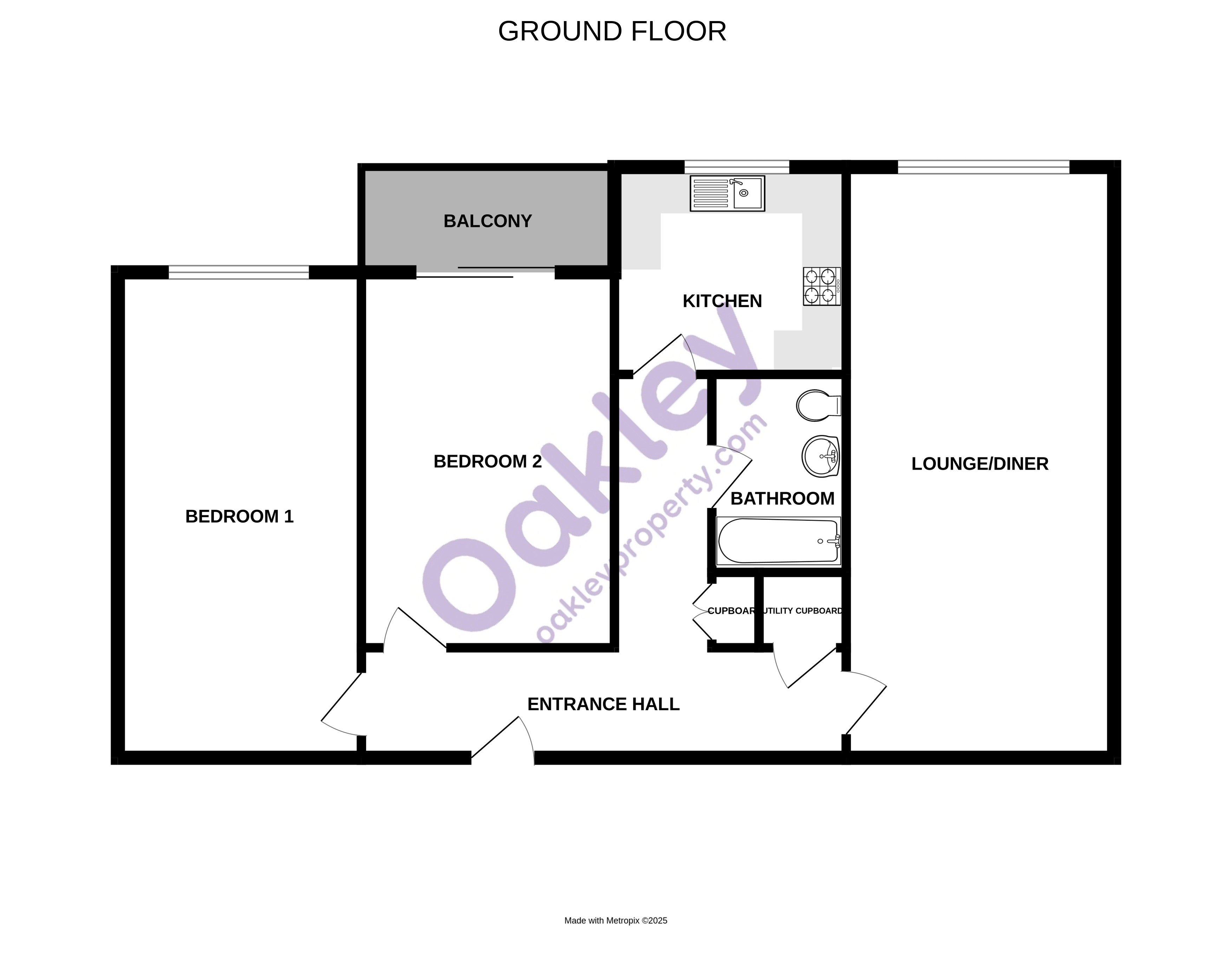 8, Chatsworth Court, Riverside Road floorplan