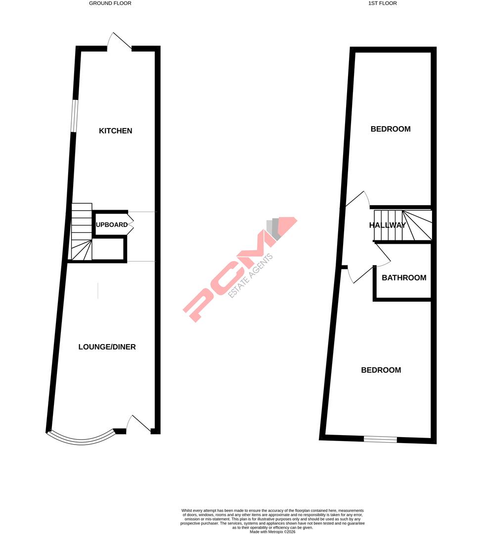 High Street, Hastings floorplan