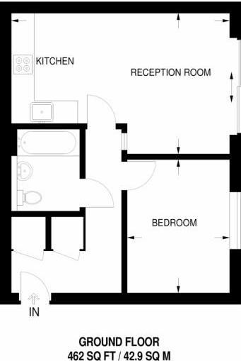1 Bedrooms Flat for sale in Medhurst Drive, Downham, Bromley BR1