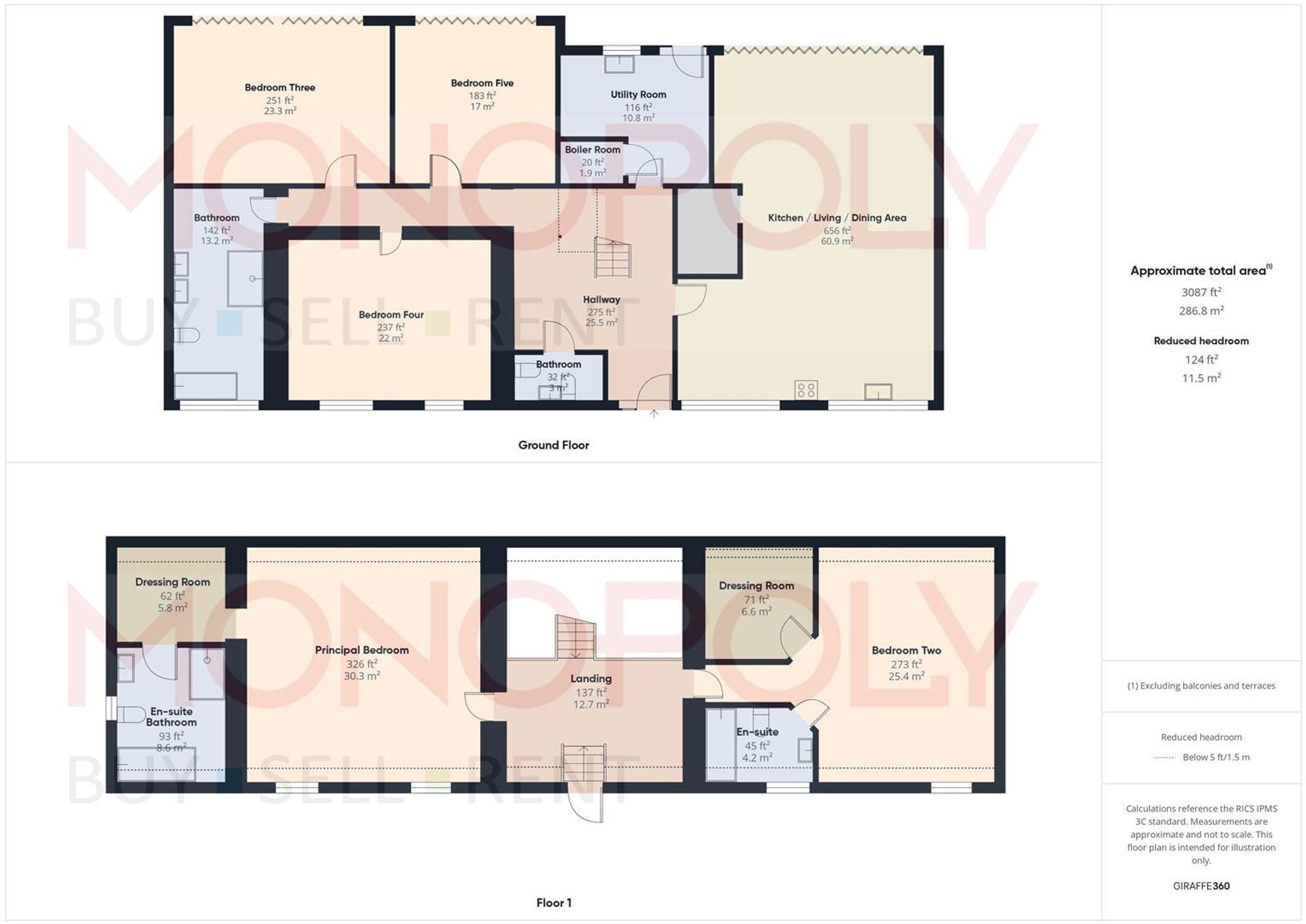 Forget Me Not Barn, Wrexham floorplan
