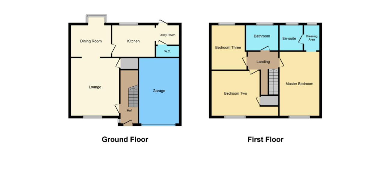 56, Bagnalls Wharf, Wednesbury floorplan