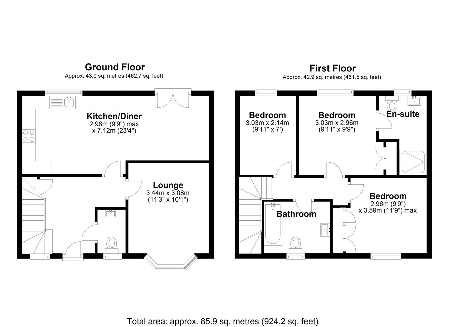 Main Road, Meriden, Coventry CV7, 3 bedroom terraced house for sale