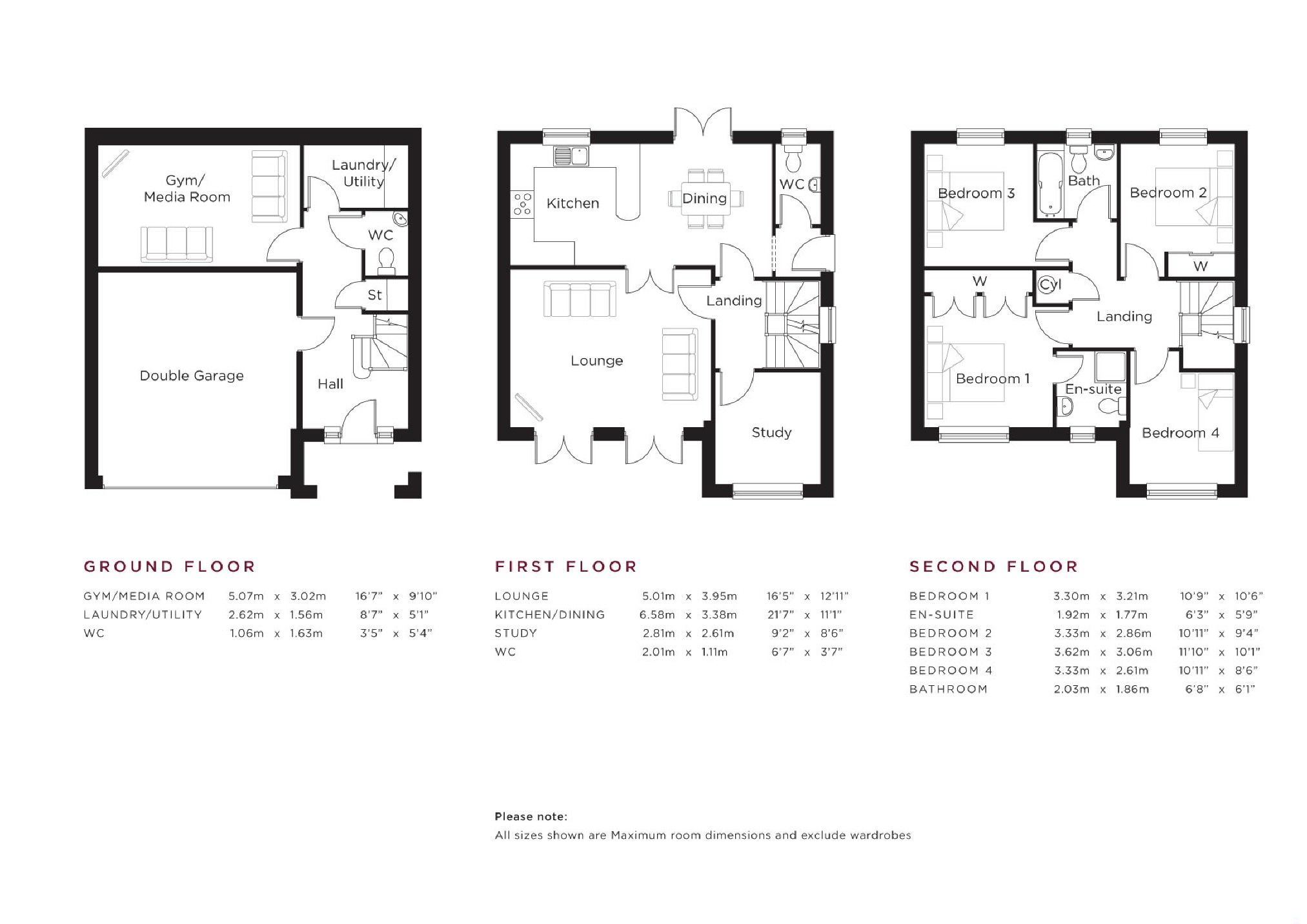 5 Bedrooms Detached house for sale in Oaklands Rise, Rossendale, Lancashire BB4