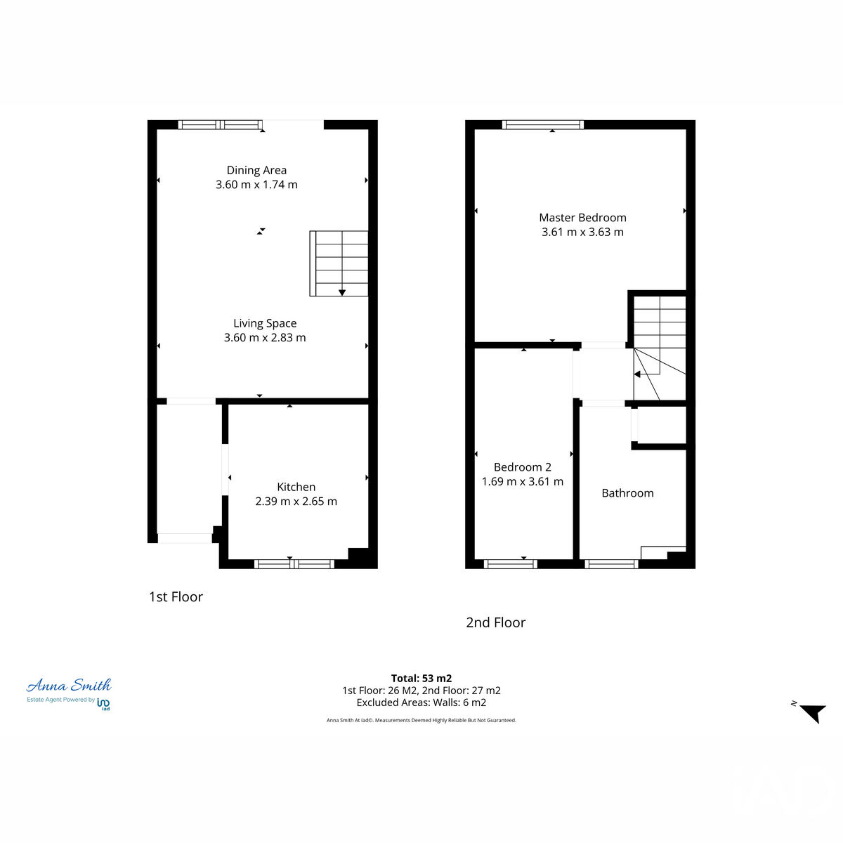 11, Vermuyden Gardens, Ely floorplan