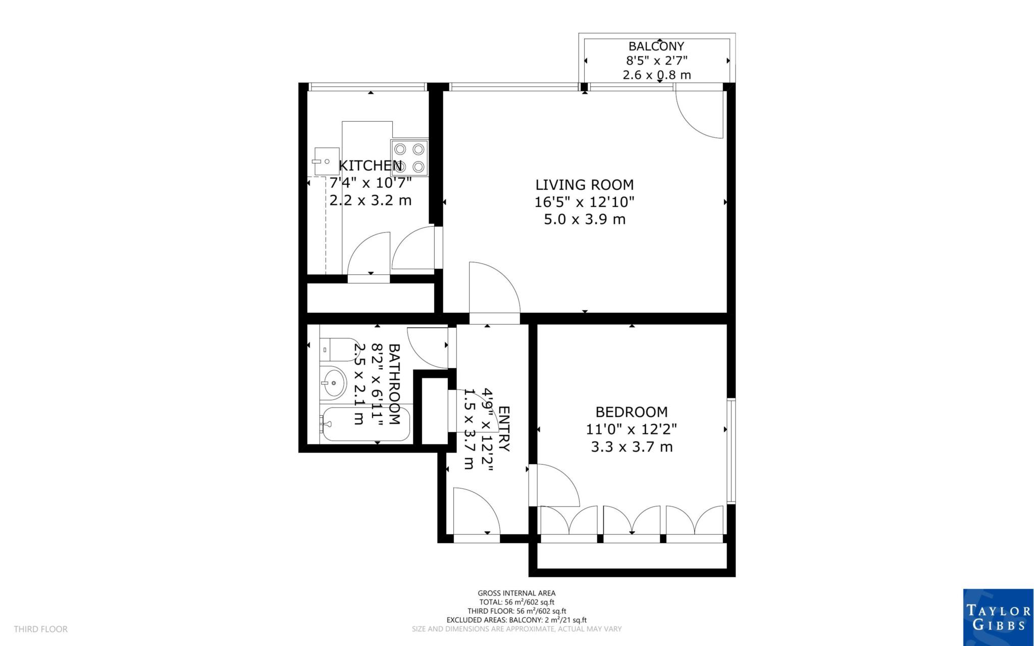 Shepherds Hill, Highgate N6, 1 bedroom flat for sale 68268733 PrimeLocation