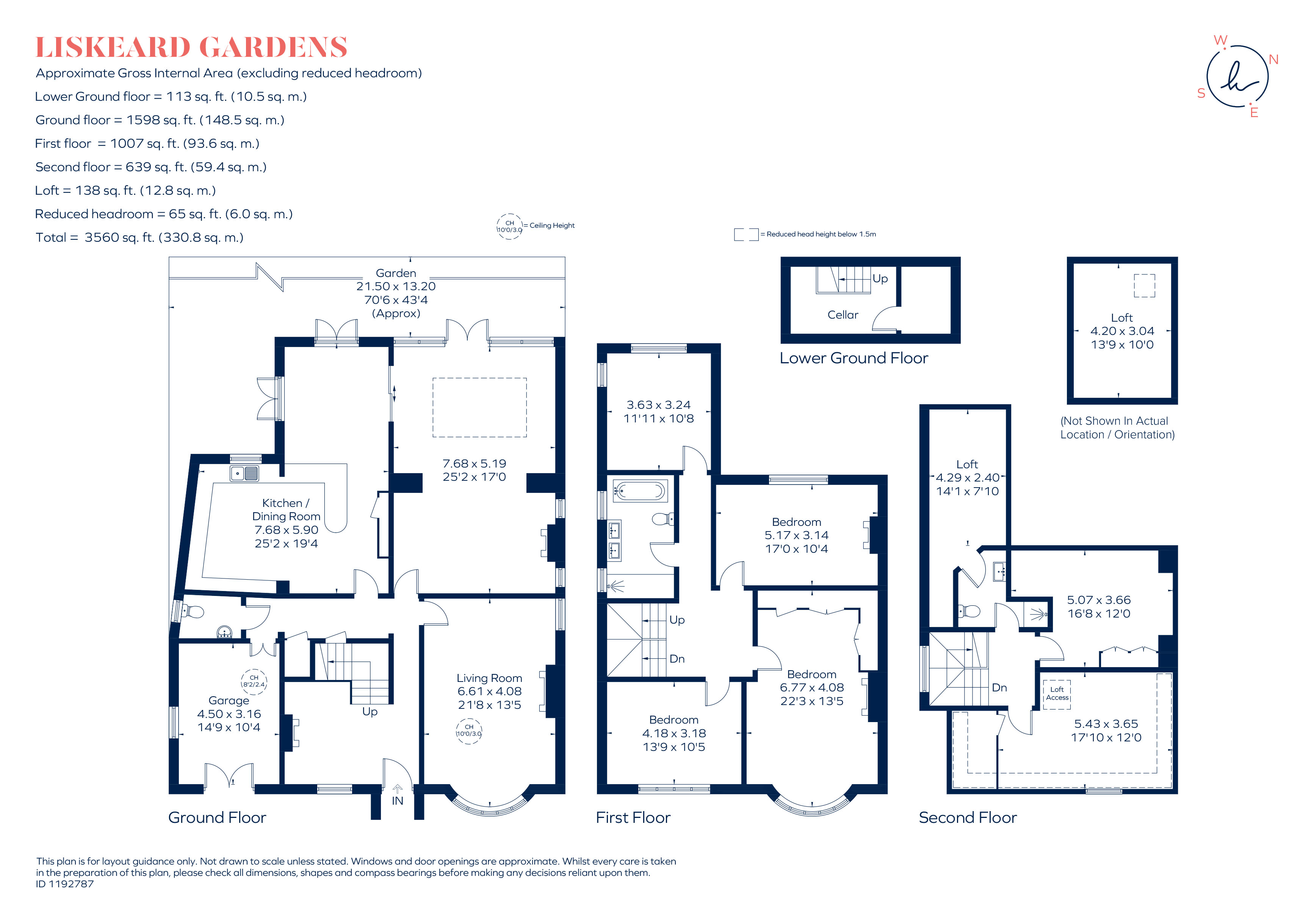 29, Liskeard Gardens, London floorplan