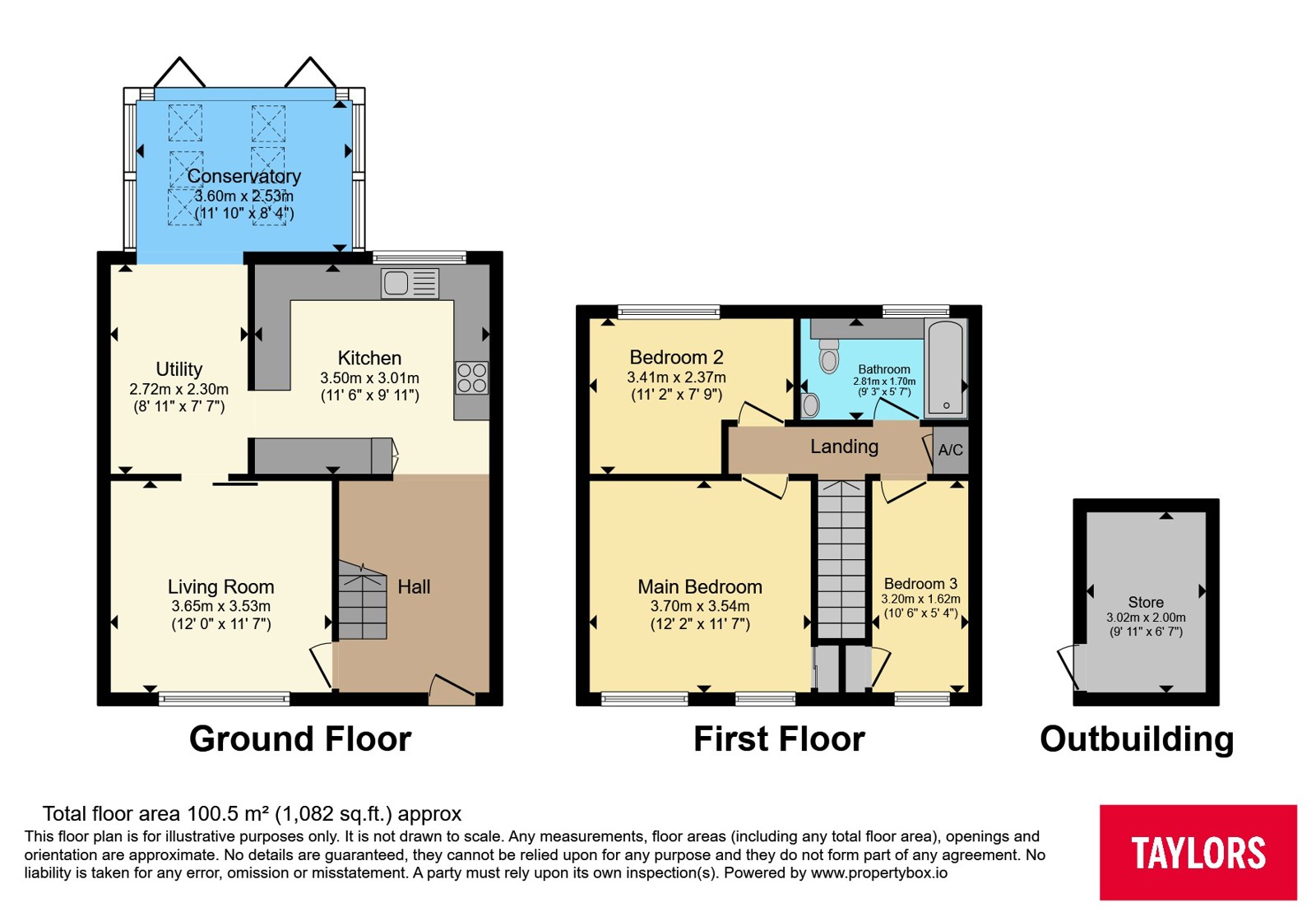 6, Thames Close, Milton Keynes floorplan
