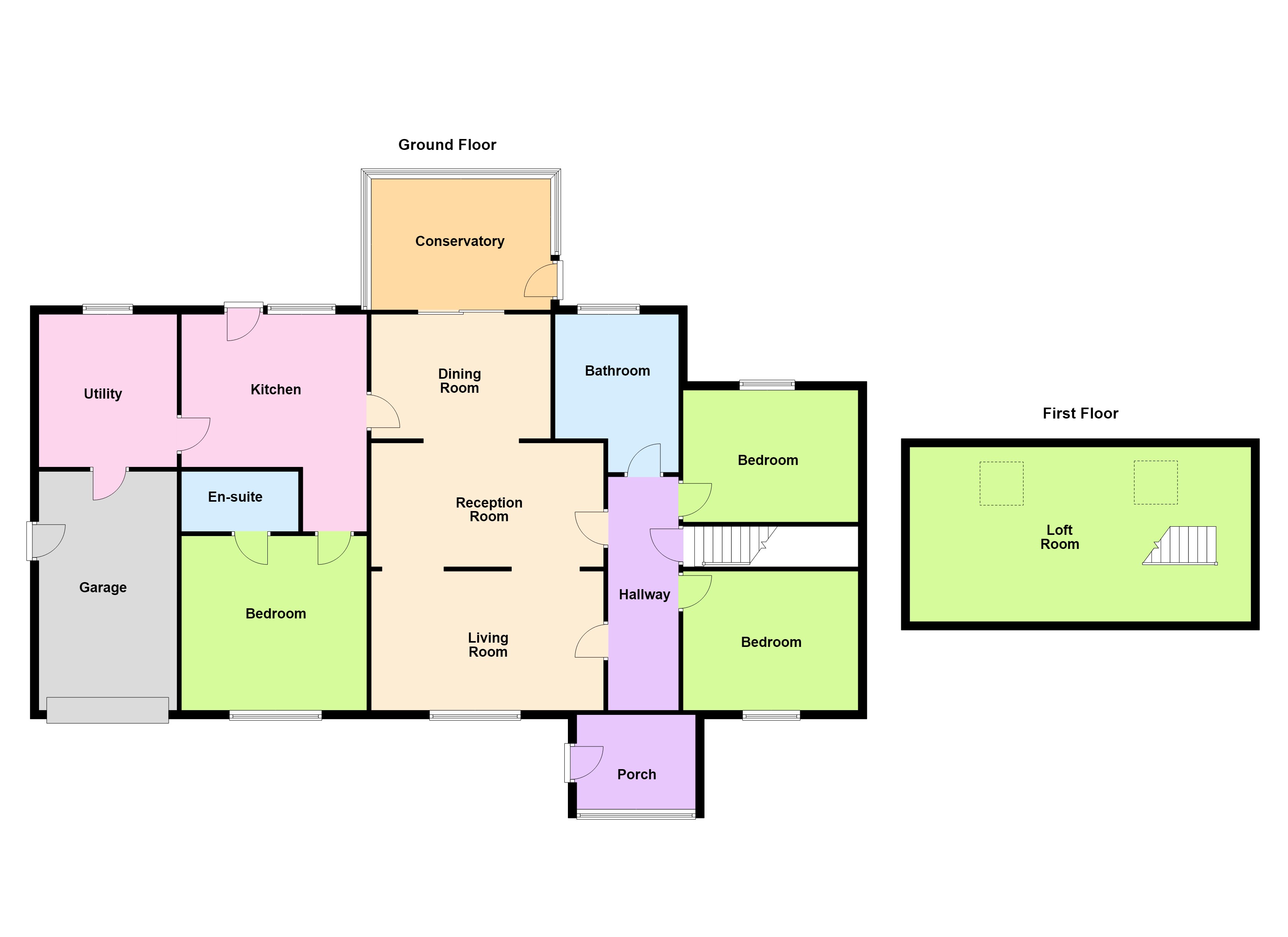 Morgans Croft,, Broadmoor, Pembrokeshire floorplan