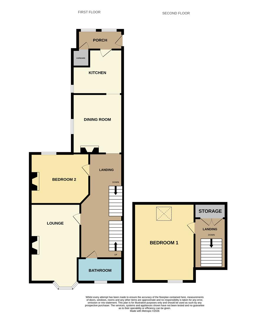 St. Leonards Road, Weymouth floorplan
