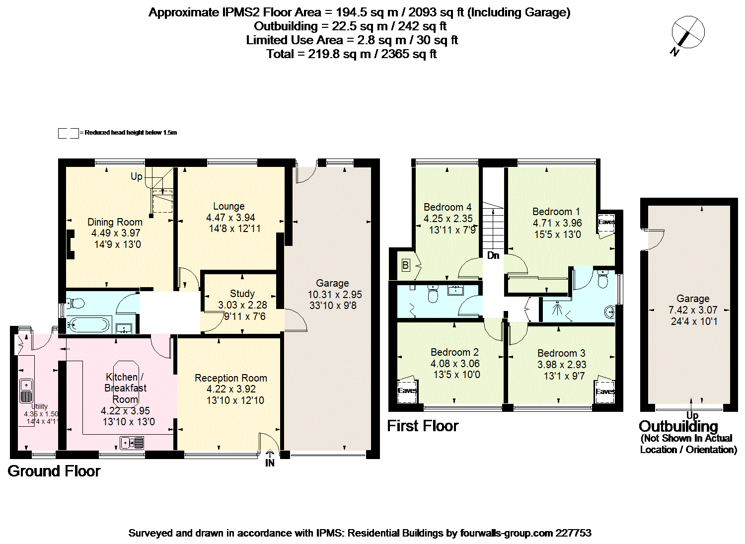 4 Bedrooms Detached house for sale in Halliford Road, Sunbury-On-Thames, Surrey TW16