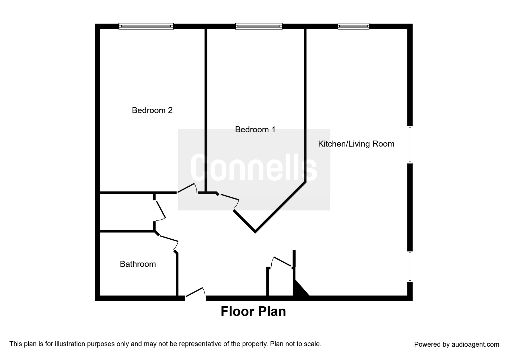 2 Bedrooms Flat for sale in Sanvey Gate, Leicester LE1