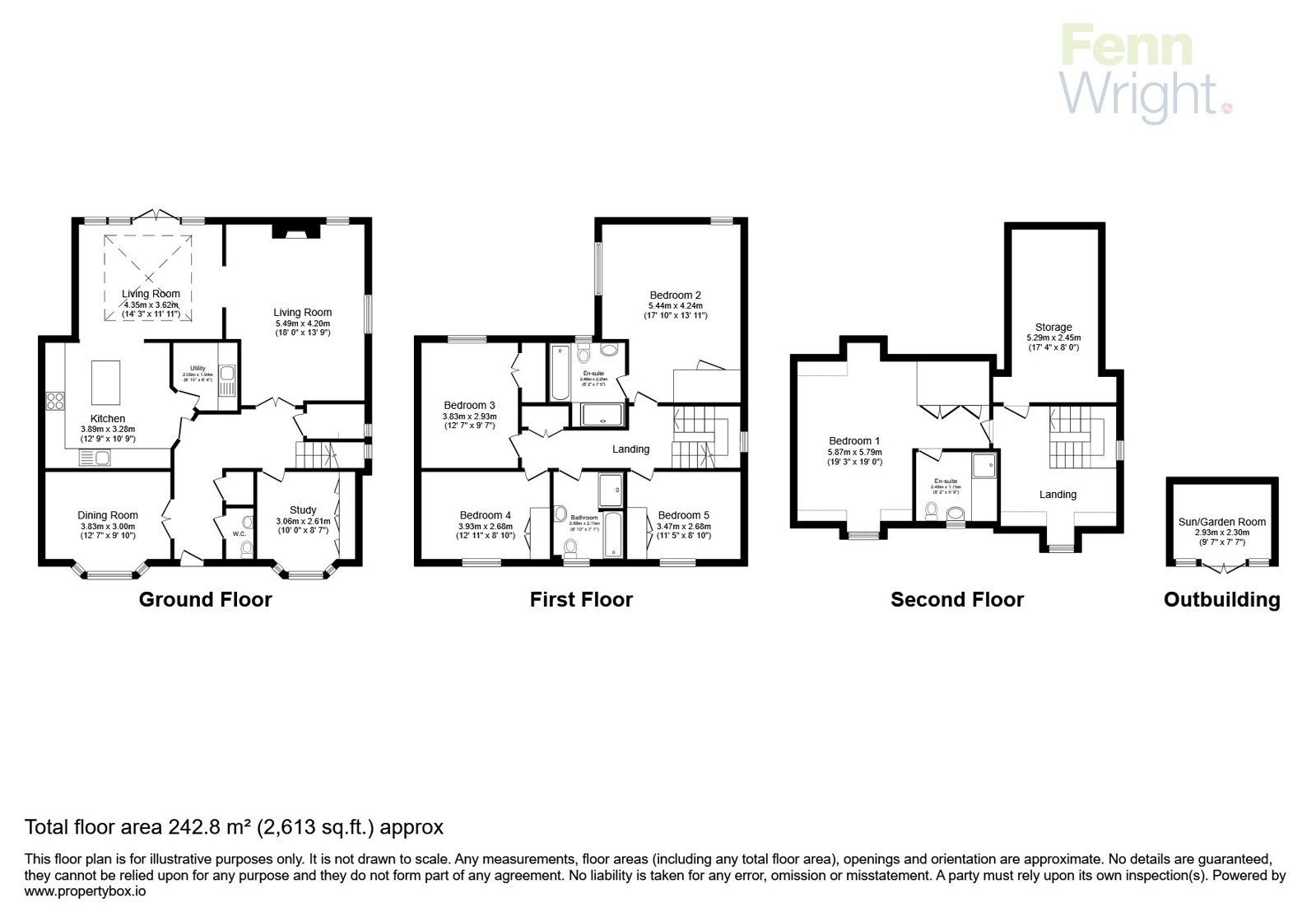 Ropes Drive, Ipswich floorplan