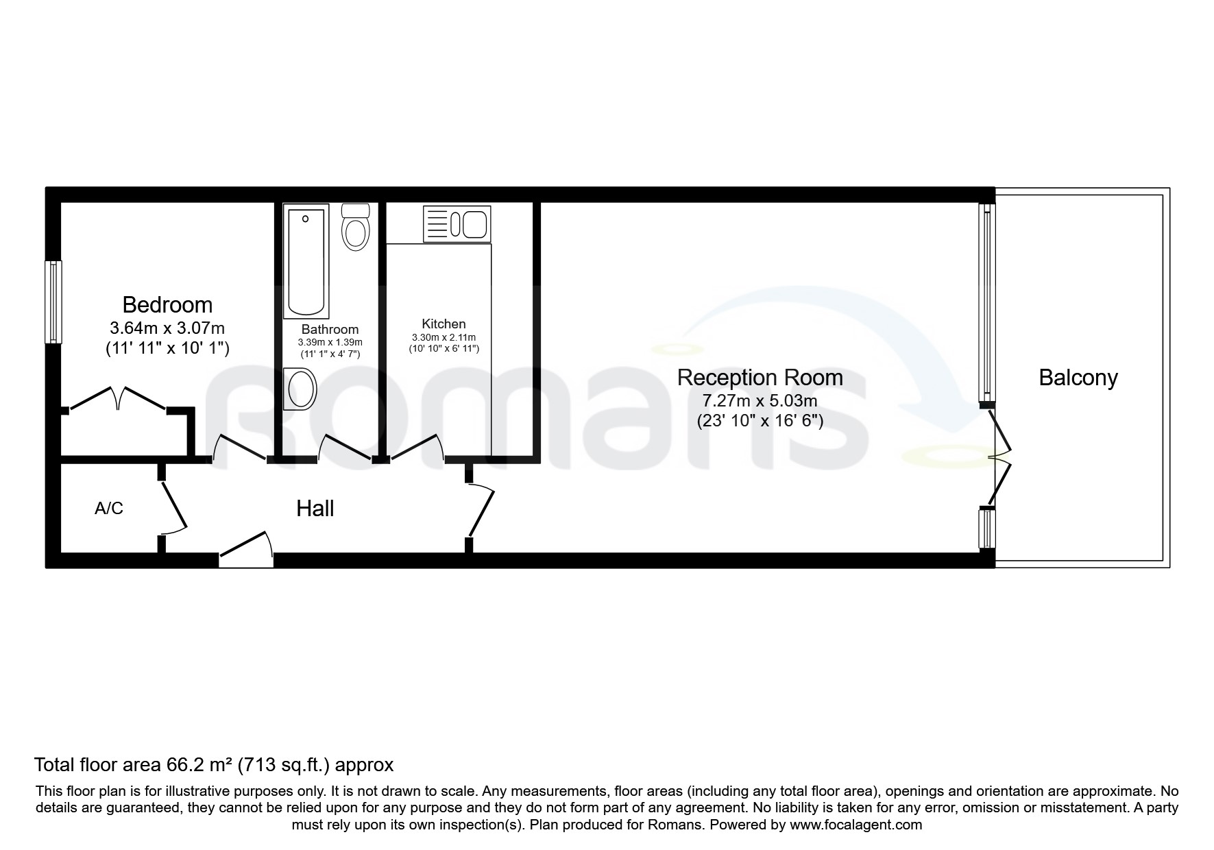 11 Dukesbridge Court, Duke Street, Berkshire floorplan