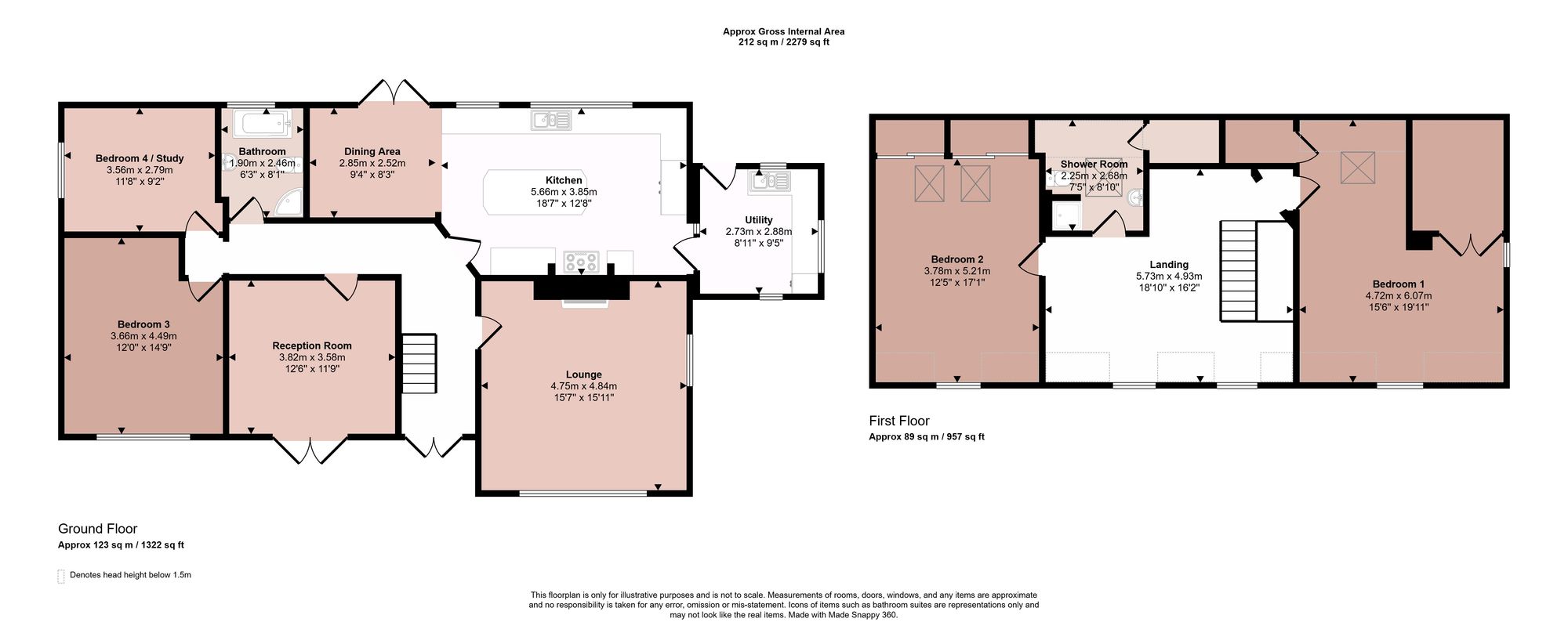 Barfield House New Lane, York floorplan