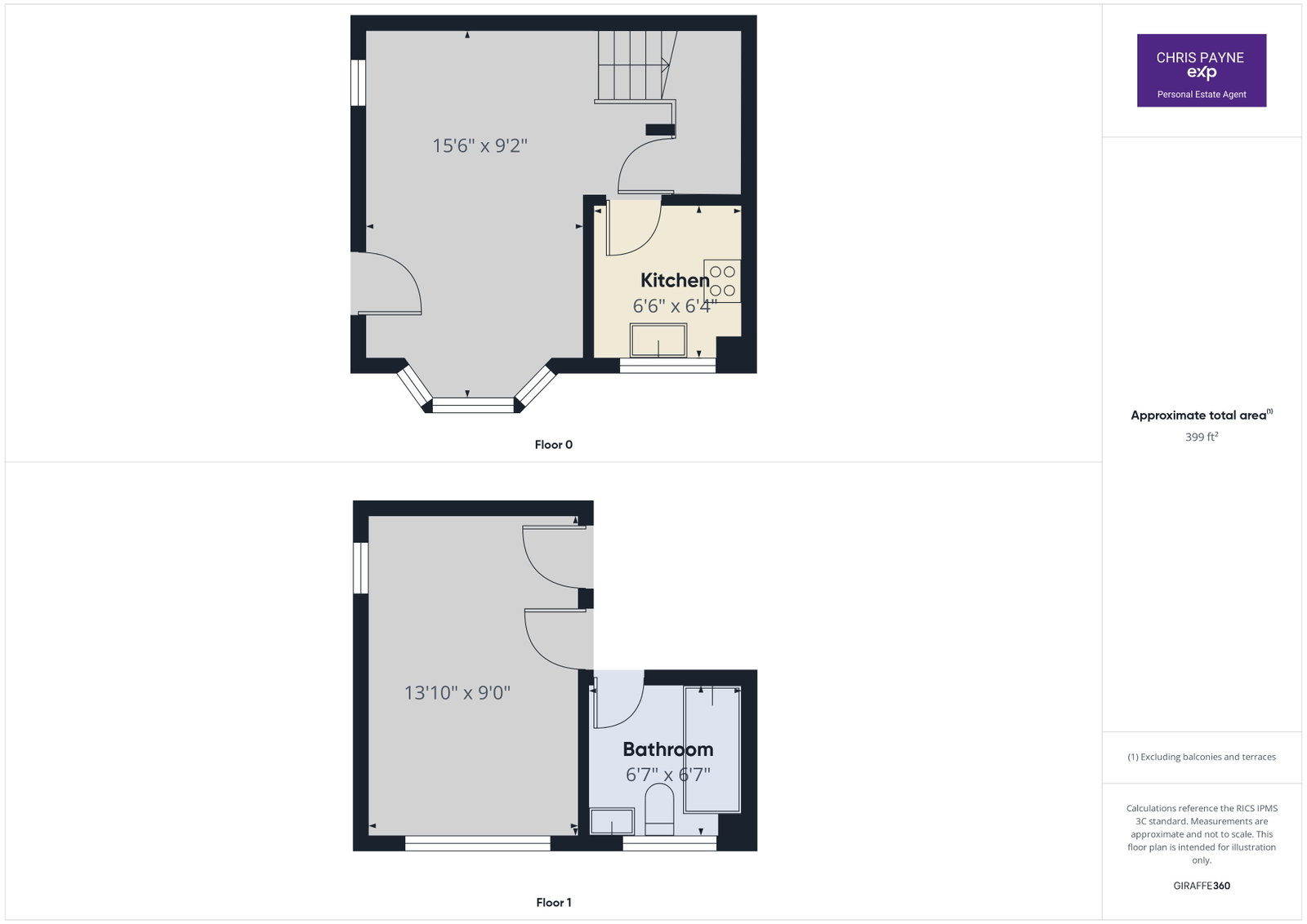 29, Smugglers, Cranbrook floorplan