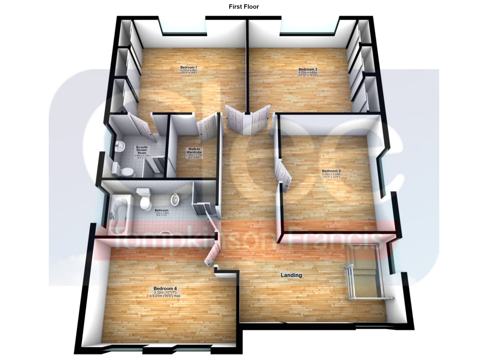123, Cwmbach Road, Swansea floorplan