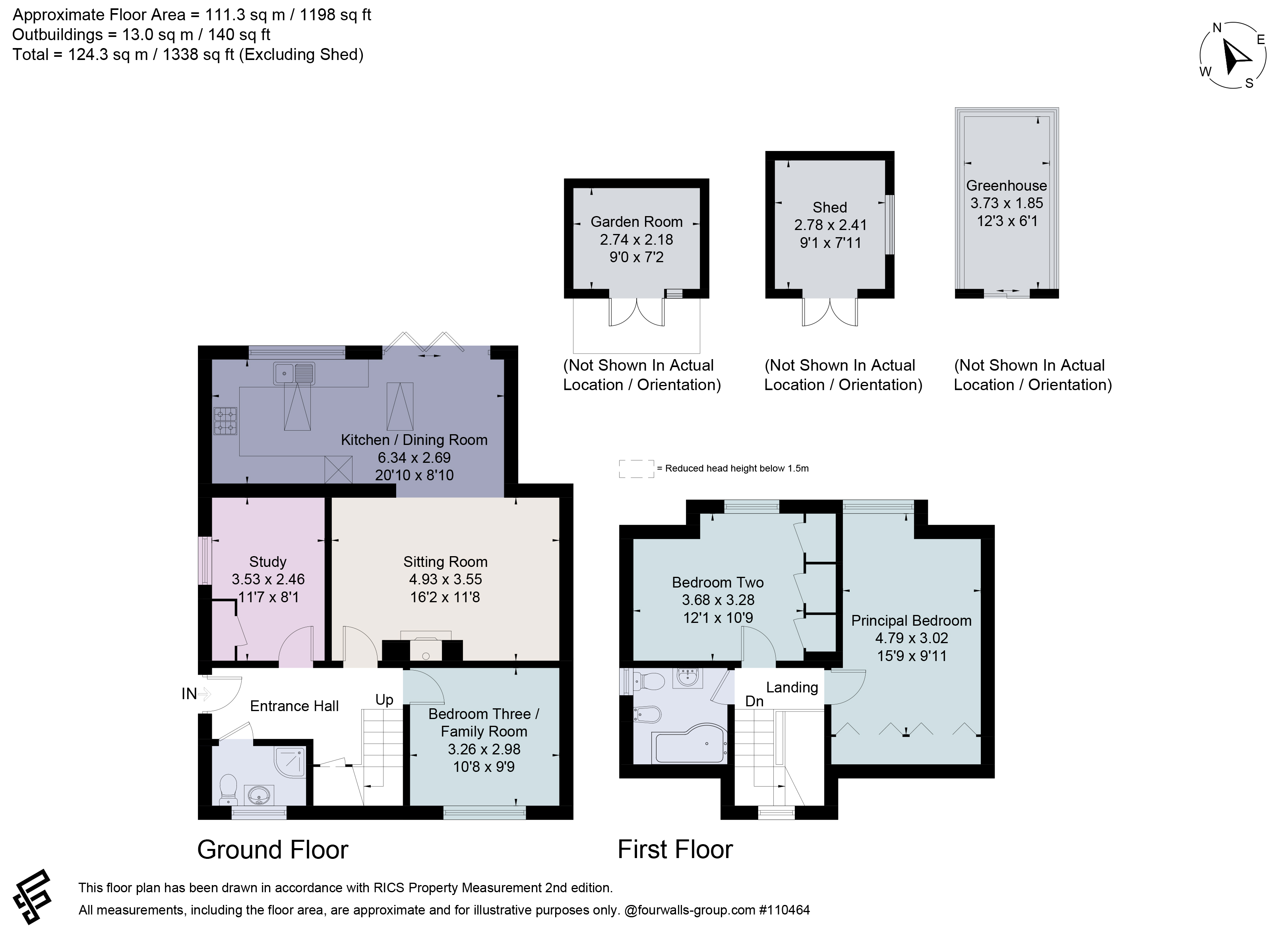 11, Maugersbury Park, Cheltenham floorplan