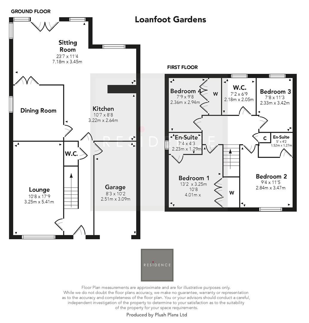 Loanfoot Gardens, Braidwood, Carluke ML8, 4 bedroom detached house for