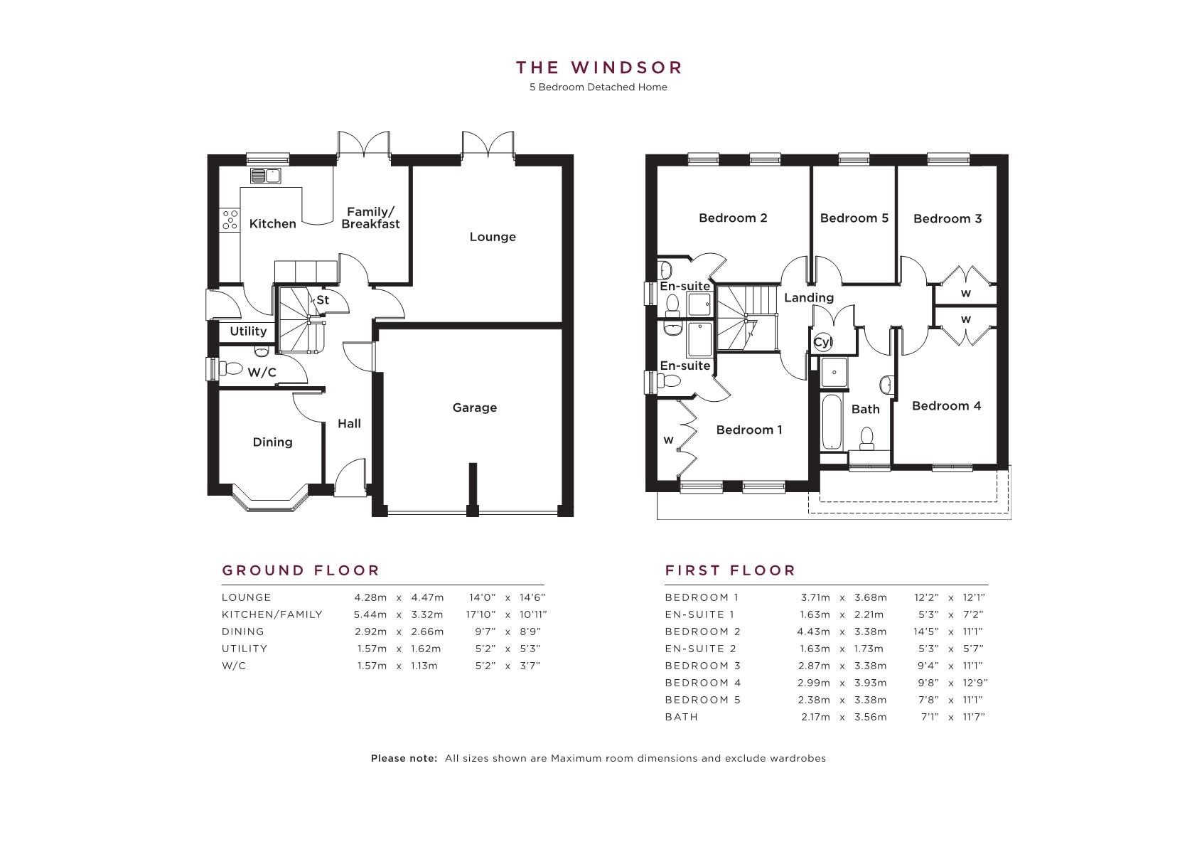 Plot 2 The Windsor,, Highbury Meadow, Elswick floorplan