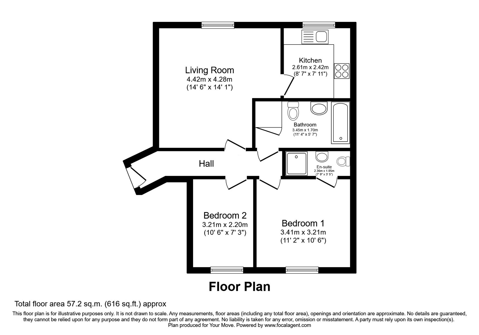 125, Earlsworth Road, Ashford floorplan