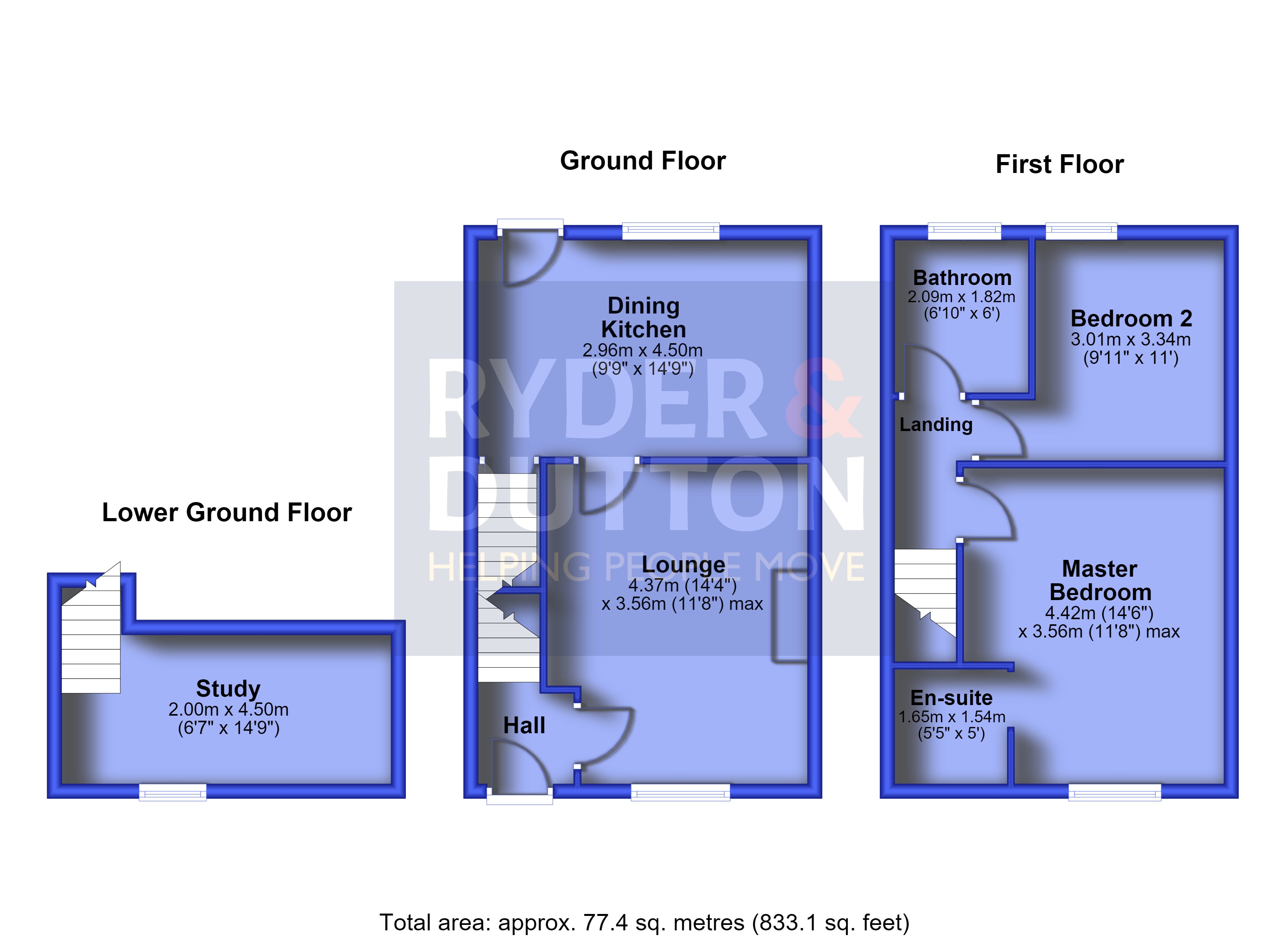 35, Hightown Lane, West Yorkshire floorplan