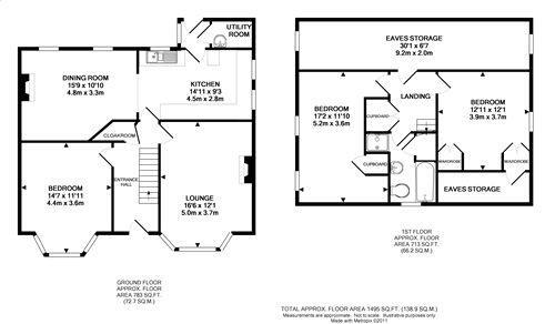 Yarlside,, Southfield Road, Sedbergh floorplan