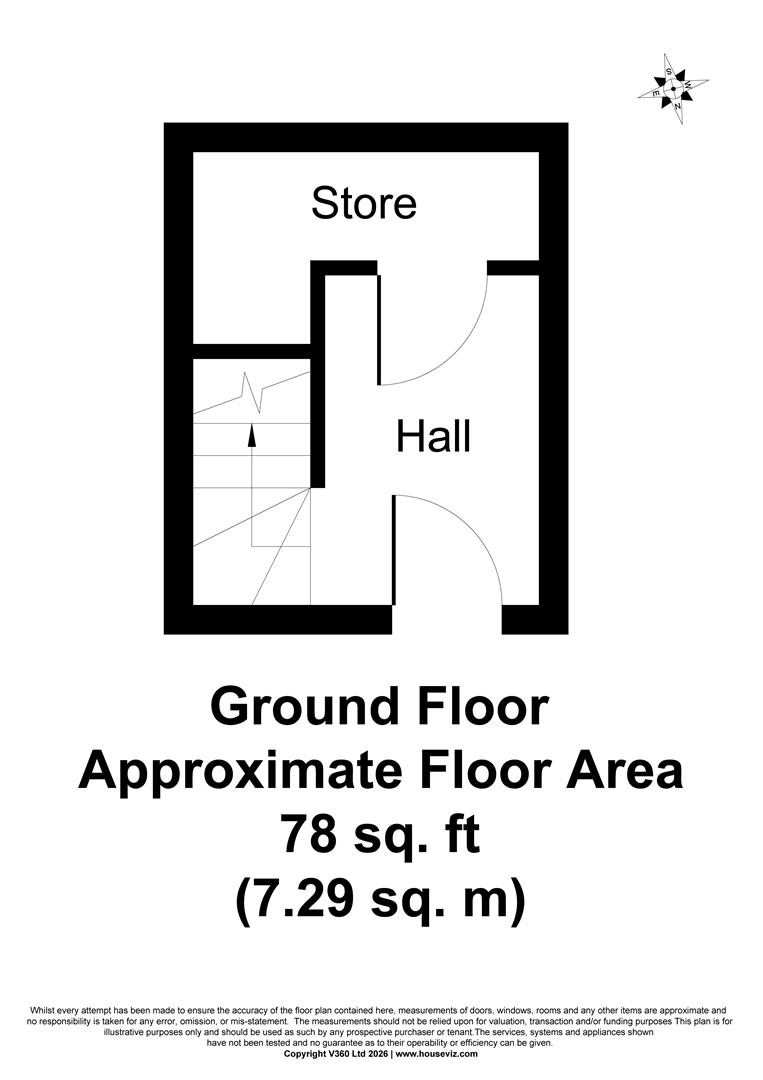 8, The Malt Kiln, Selby floorplan