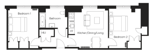 Chichester Street, London floorplan