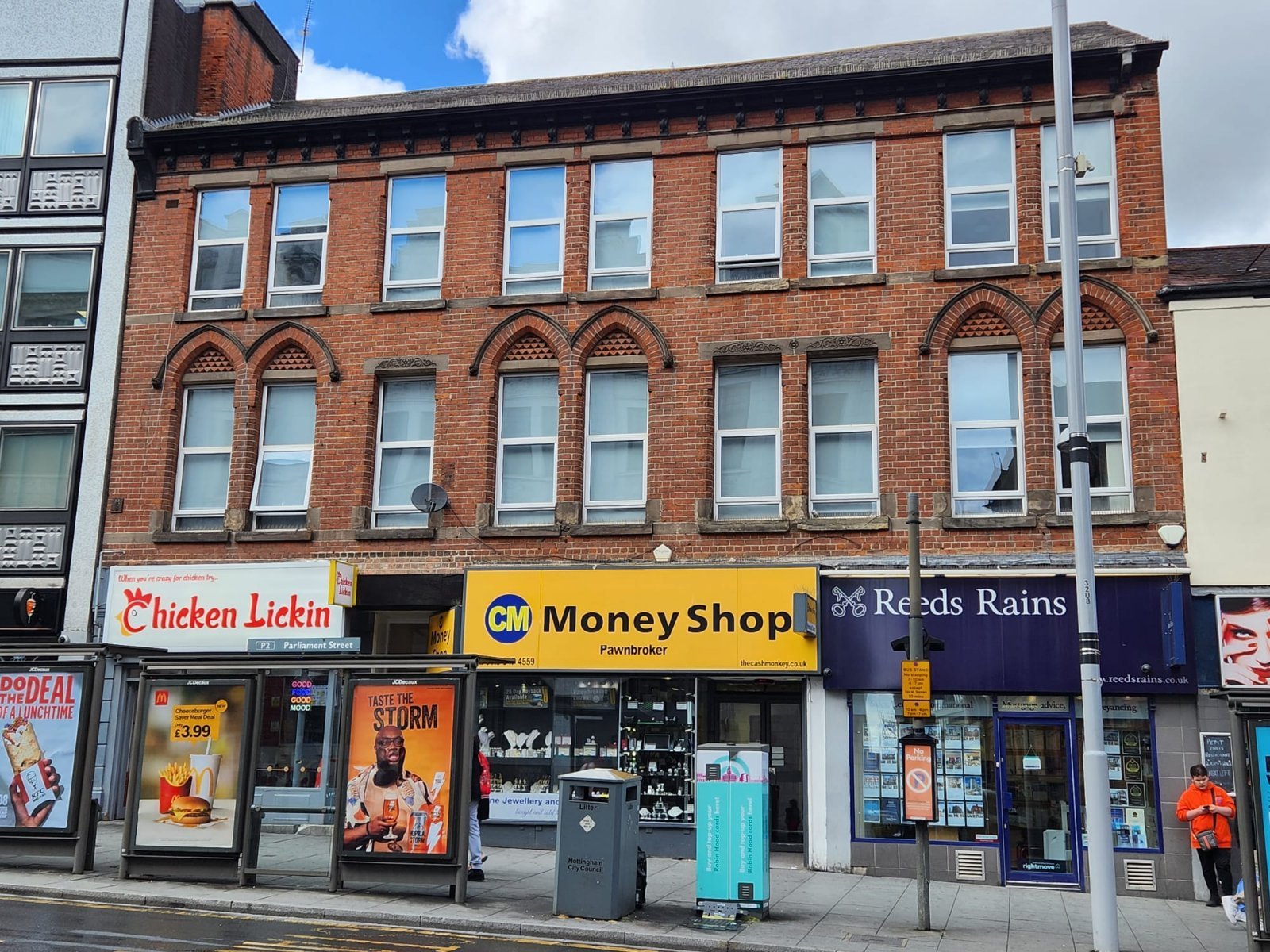 Flat 1, 40A,, Upper Parliament Street, Nottinghamshire photo 5
