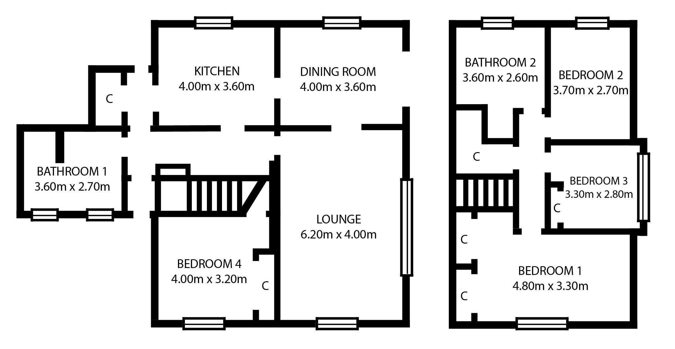 4 Bedrooms Detached house for sale in August Rise 5, Viewfield Avenue, Lenzie G66