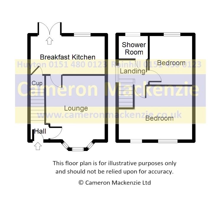44, Manley Road, Liverpool floorplan