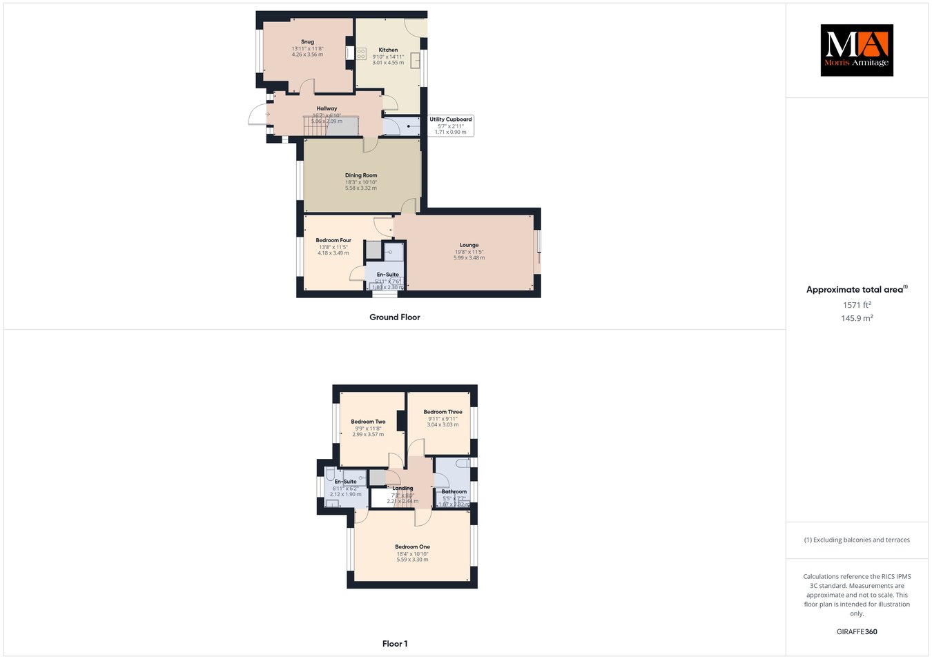 Dunsfold House, Lowside, Wisbech floorplan
