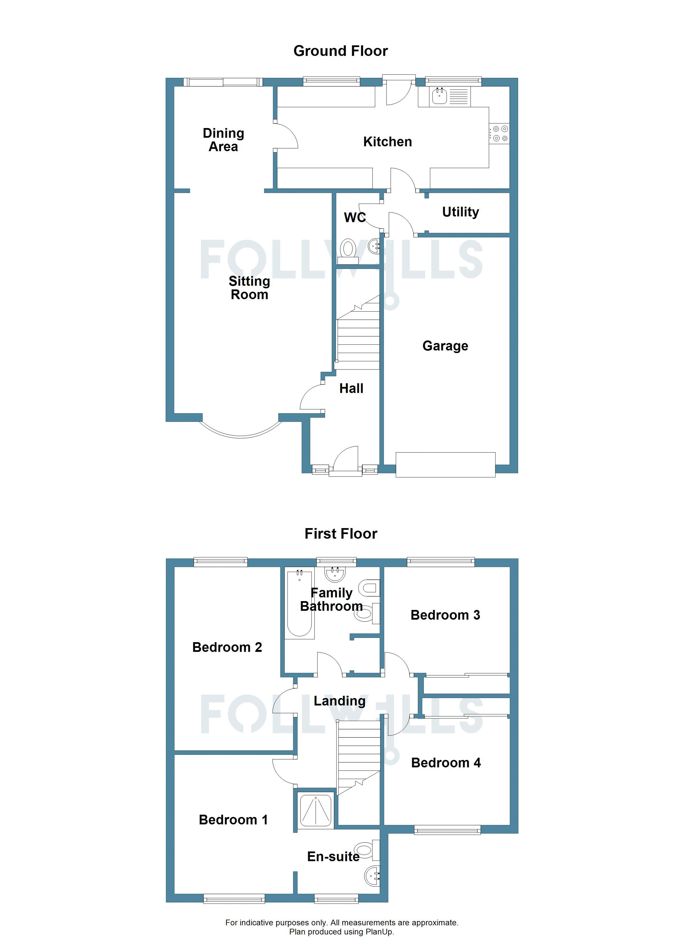 4 Bedrooms Detached house for sale in The Lea, Trentham, Stoke-On-Trent ST4