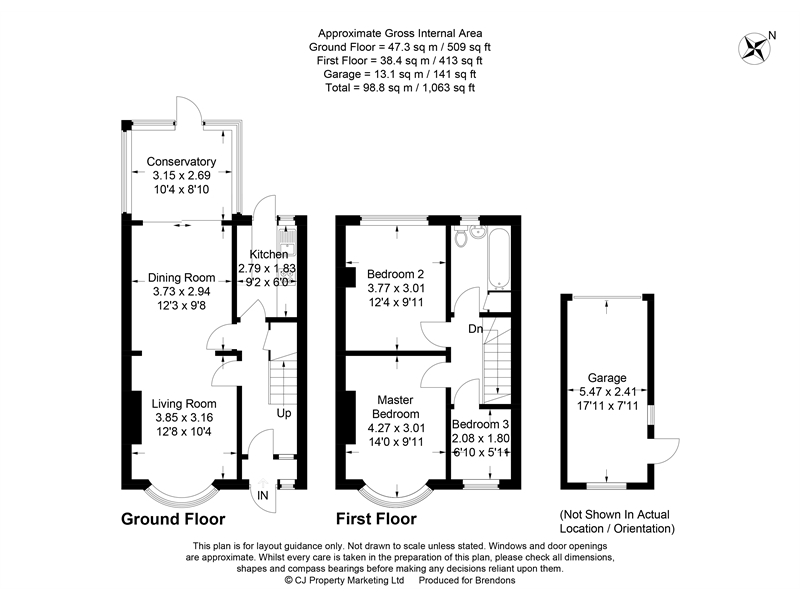 3 Bedrooms Terraced house for sale in Wyresdale Crescent, Perivale, London. UB6