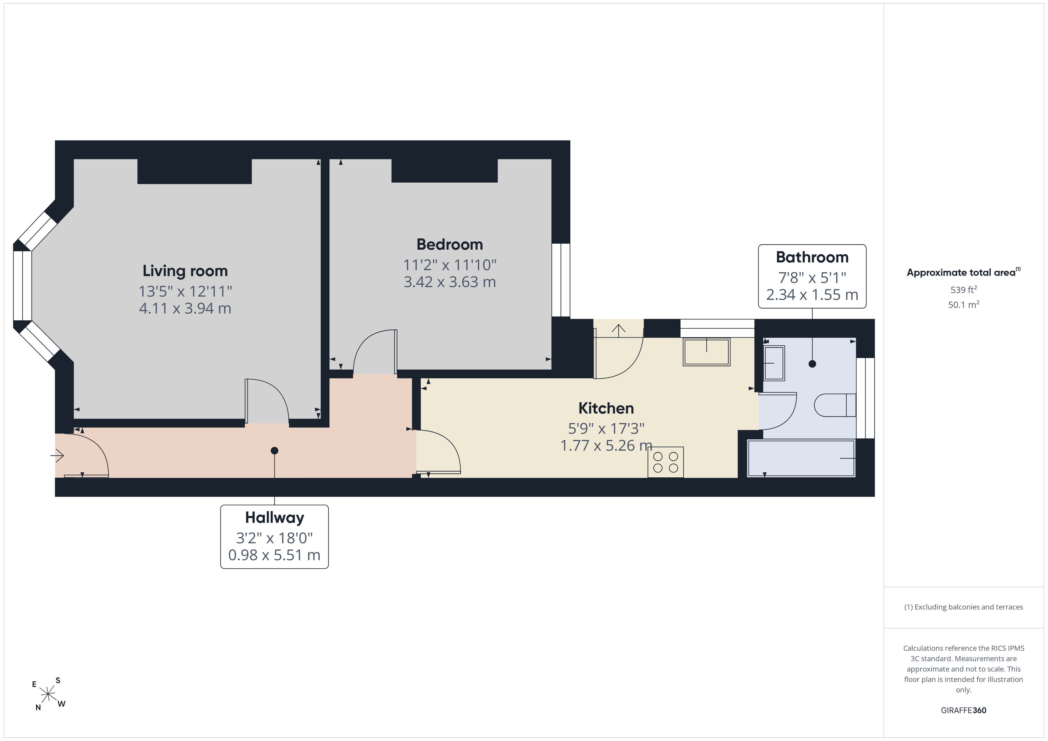 Franklin Road, Brighton floorplan