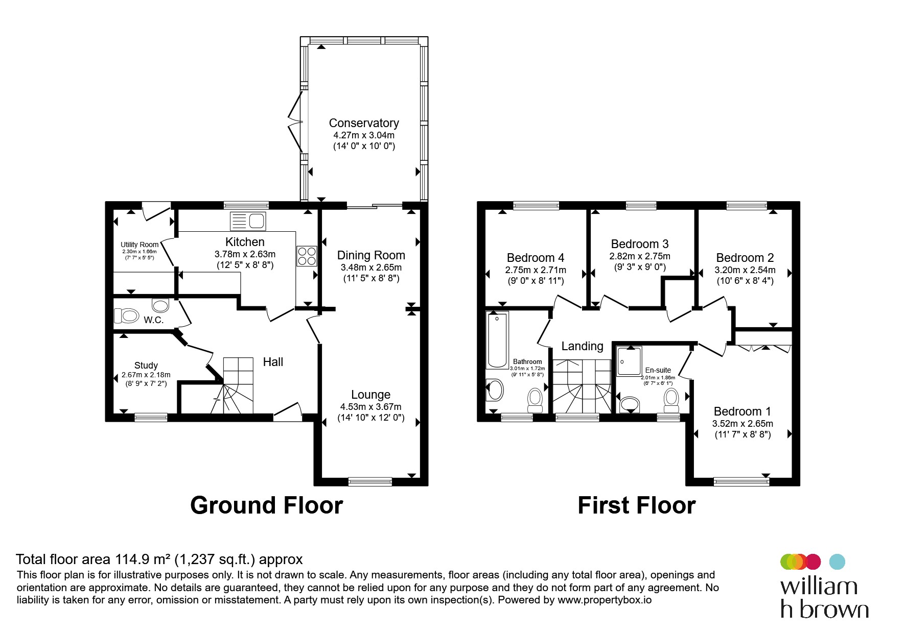 1, Forrington Place, Lincoln floorplan