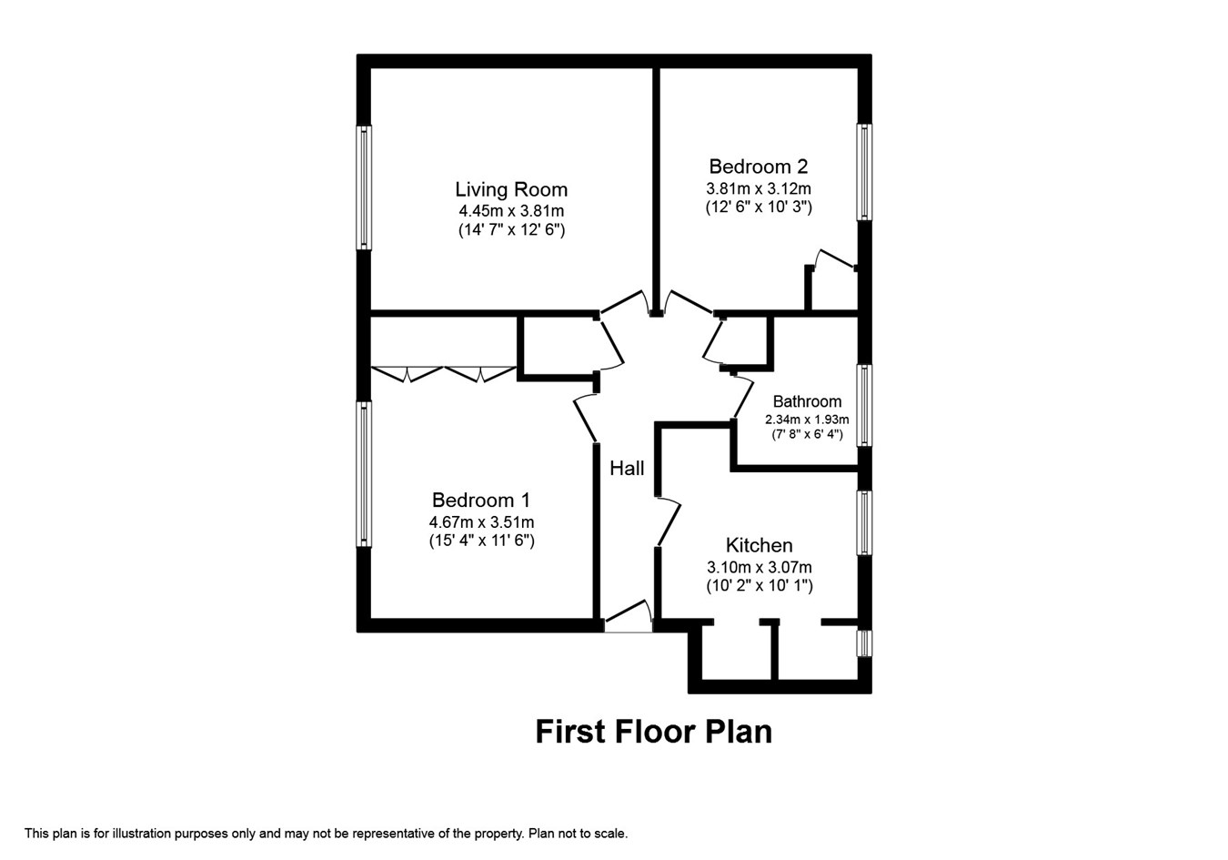 2 Bedrooms Flat for sale in Aberdaron Road, Rumney, Cardiff CF3