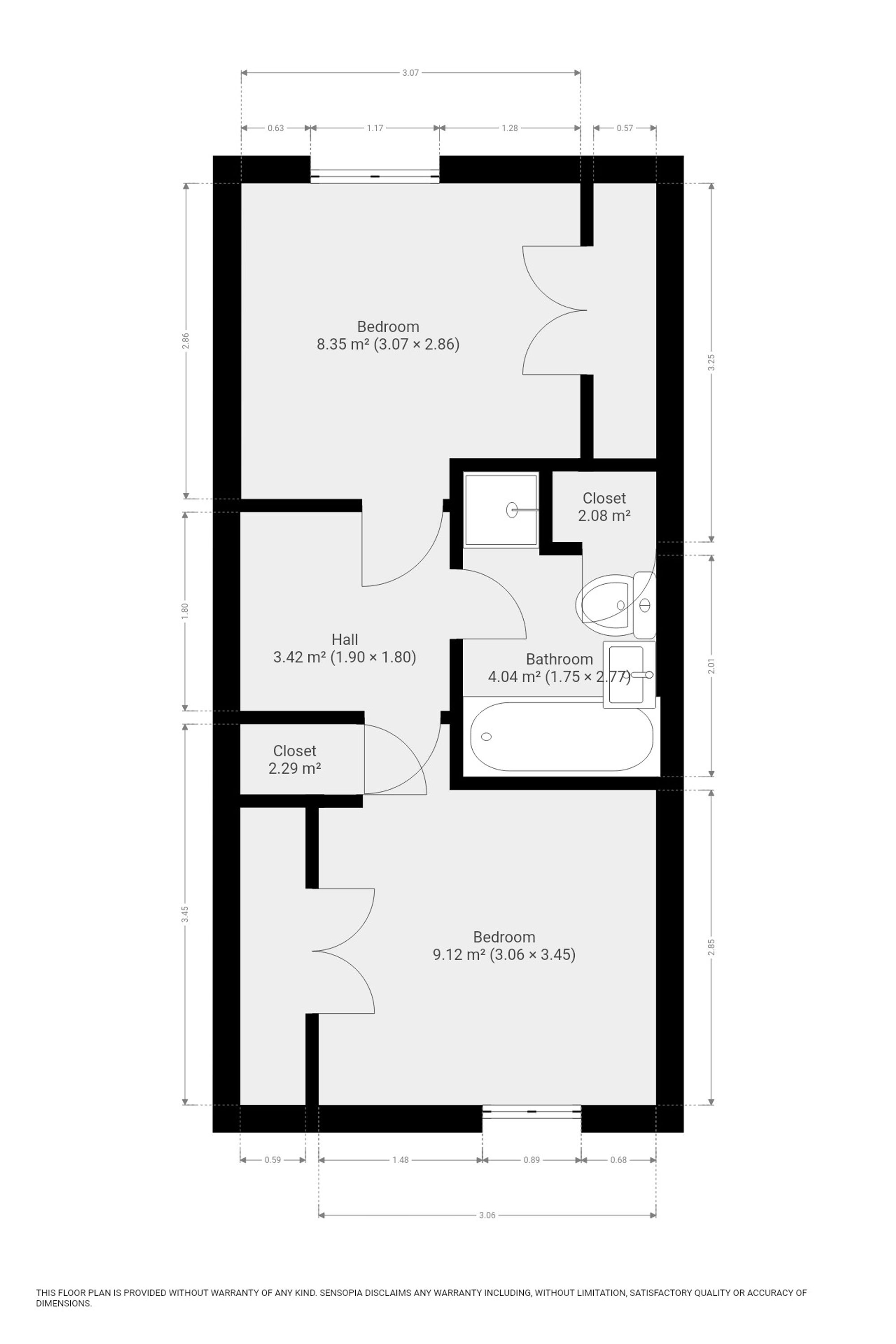 18 Wilkins Grove, Welwyn Garden City floorplan