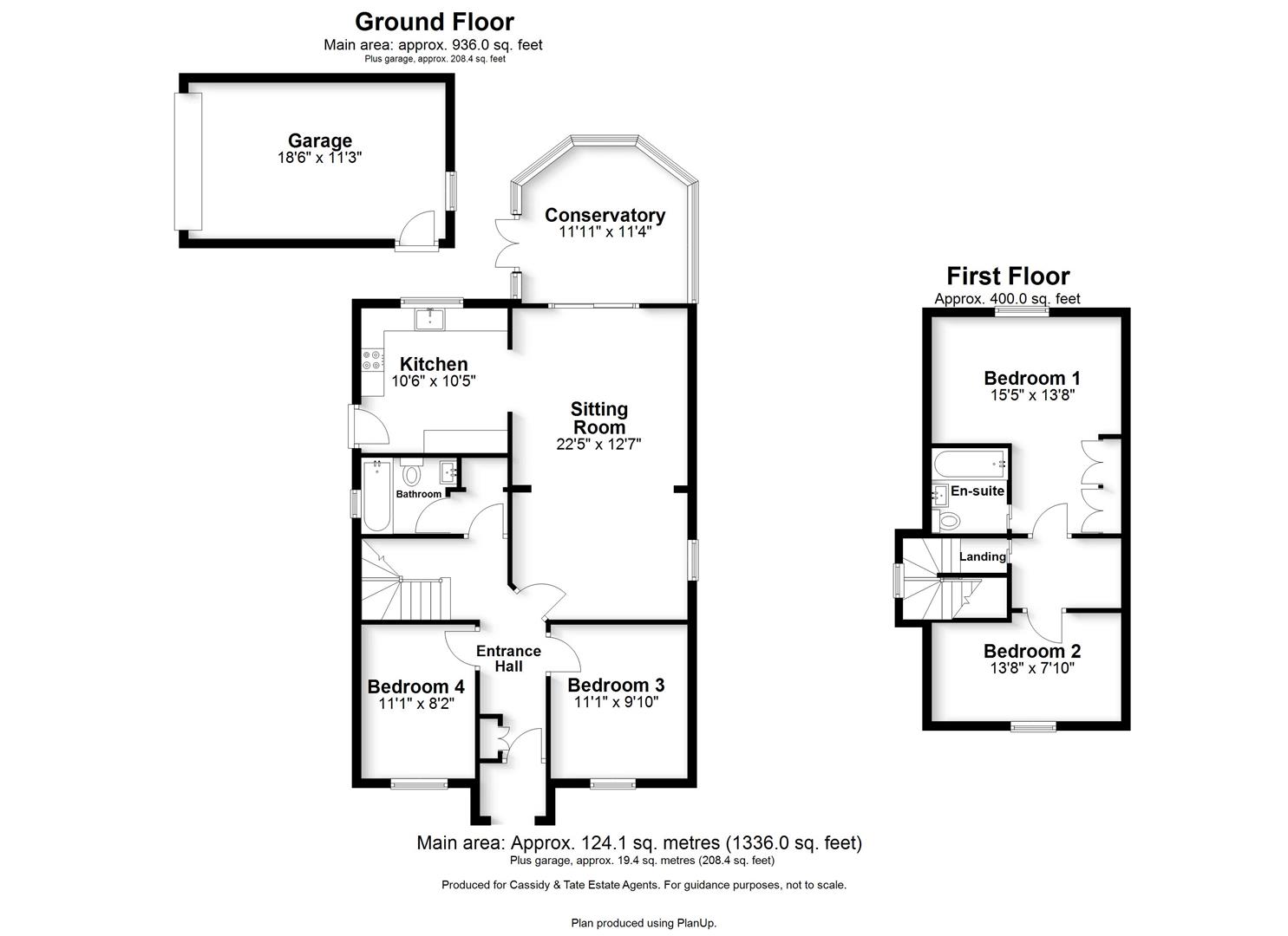 36, South Riding, St. Albans floorplan
